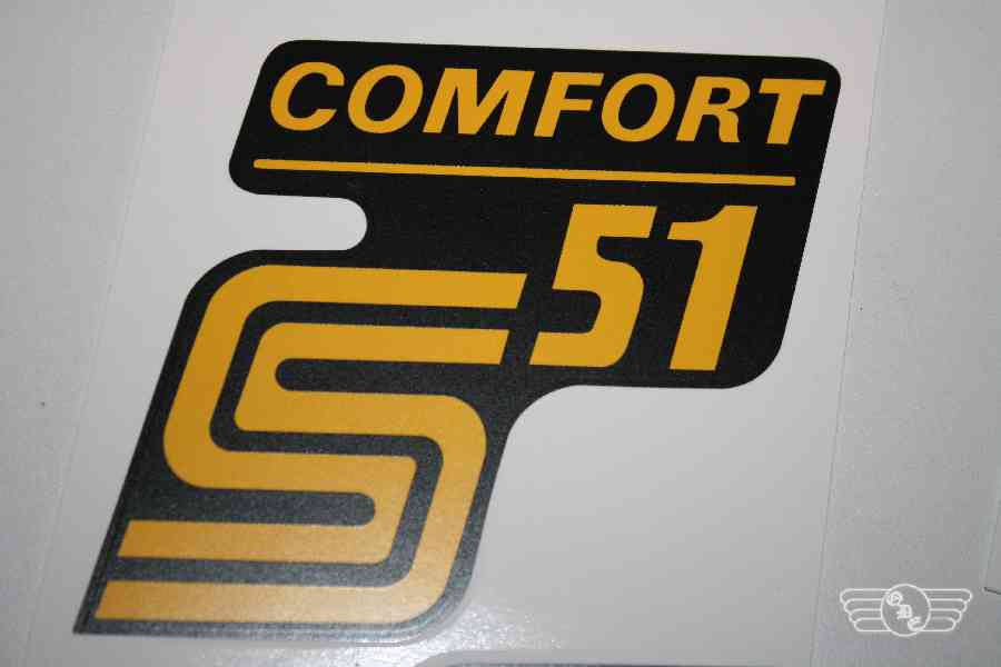 Abziehbild S51 Comfort